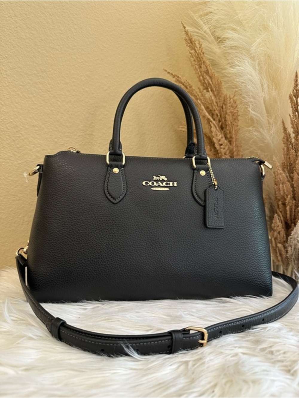 Coach Georgia Satchel Bag